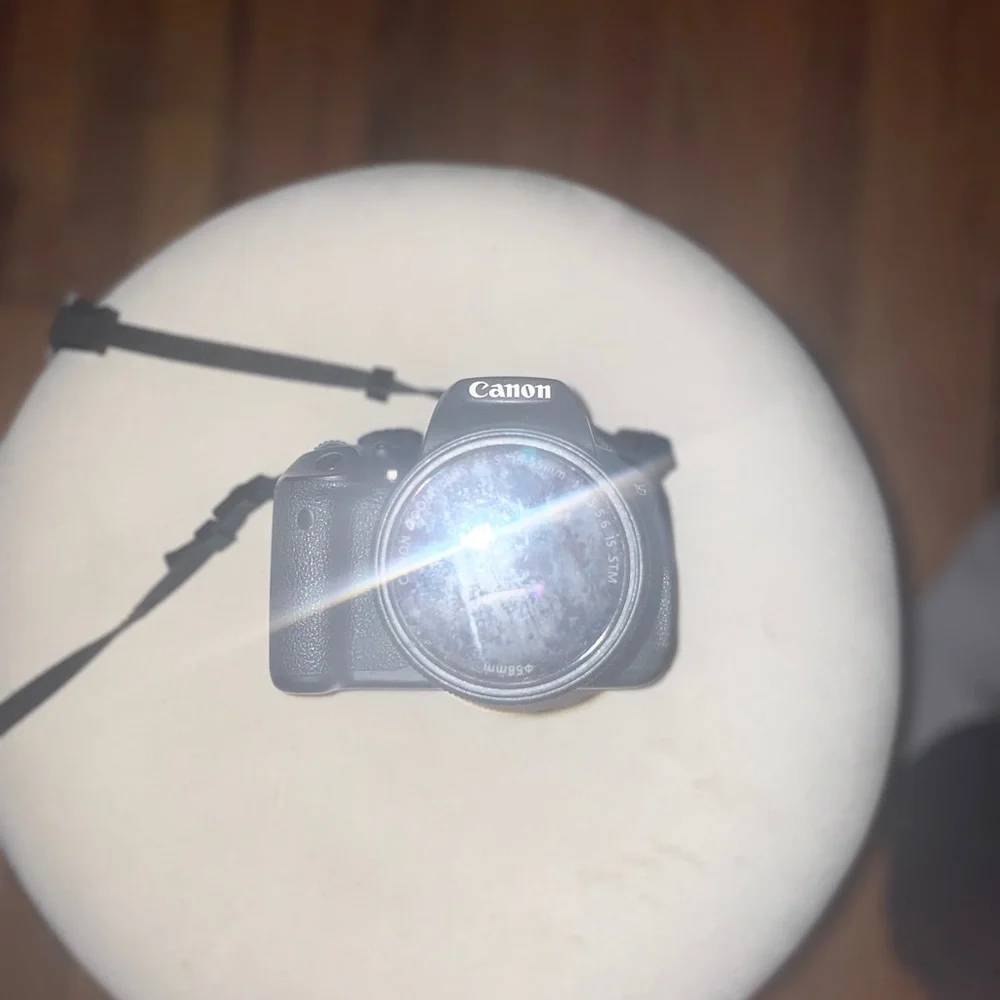 Canon EOS 700D (AKA Rebel T5i) with 18-55 Lens & 75-300 Lens